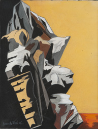 Sans titre, aquarelle, 1978.